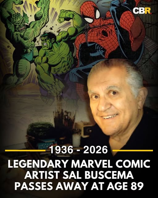 Sal Buscema, Legendary Marvel Comics Artist, Dies at 89