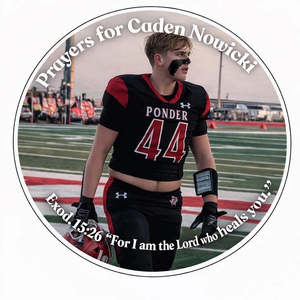 Caden Nowicki Accident Ponder, TX